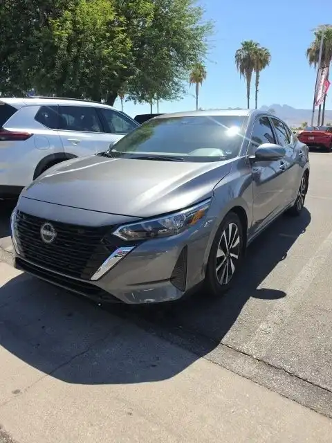 2025 Nissan Sentra SV CVT's photo