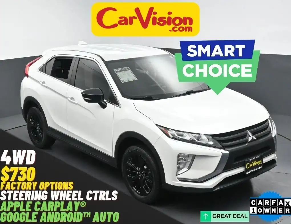 2020 Mitsubishi Eclipse Cross LE S-AWC's photo