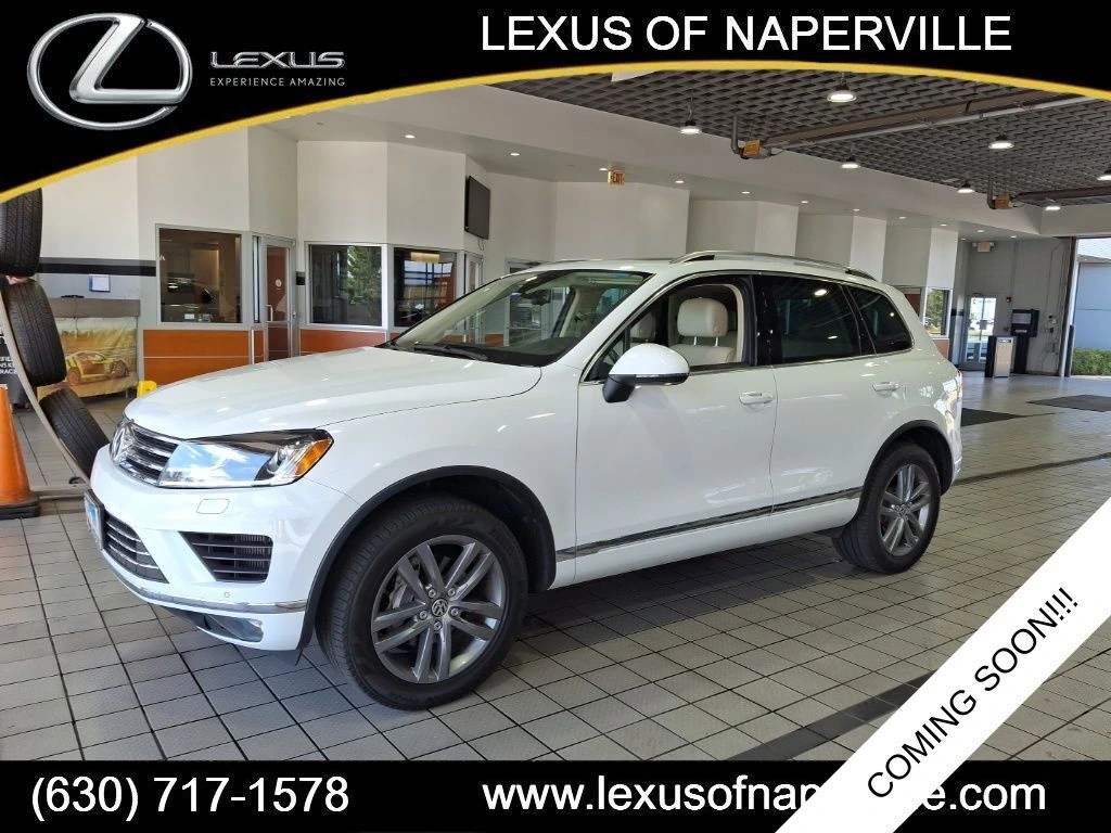 2016 Volkswagen Touareg TDI Lux's photo