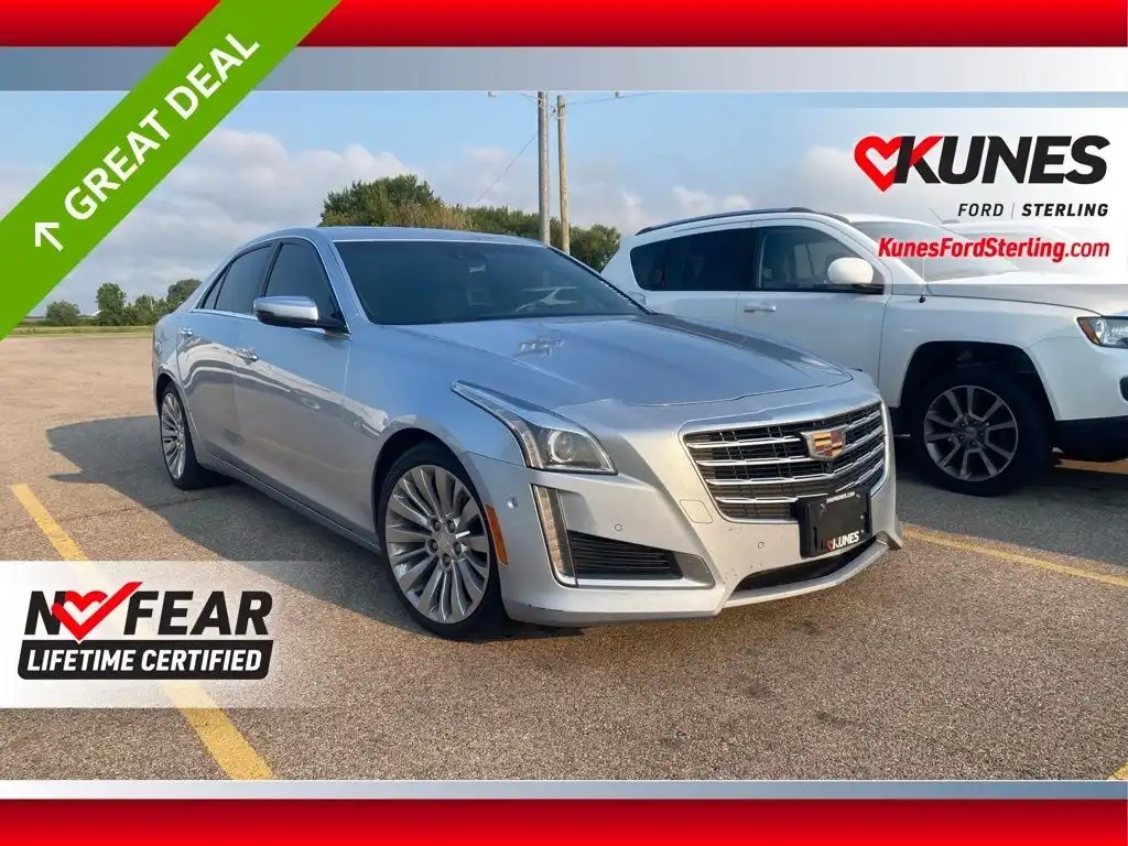 2018 Cadillac CTS 3.6 AWD Premium Luxury's photo