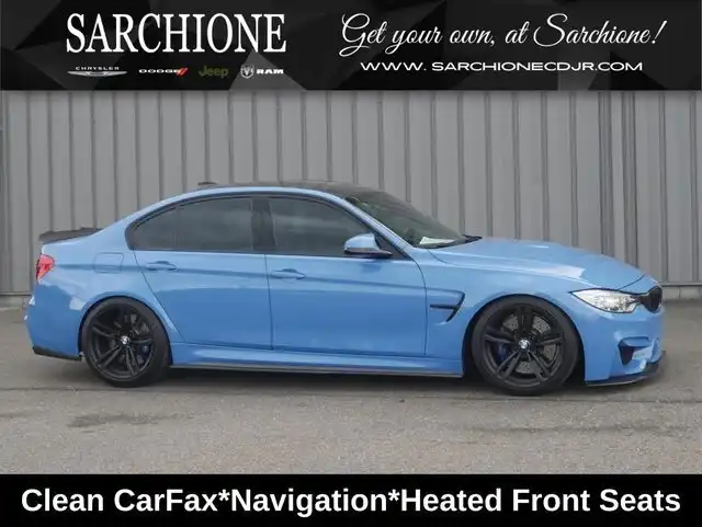 2016 BMW M3 Base's photo