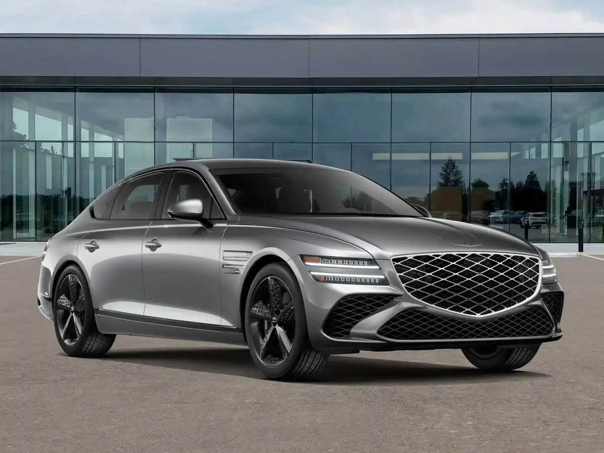 2026 Genesis G80 3.5T Sport Prestige AWD's photo