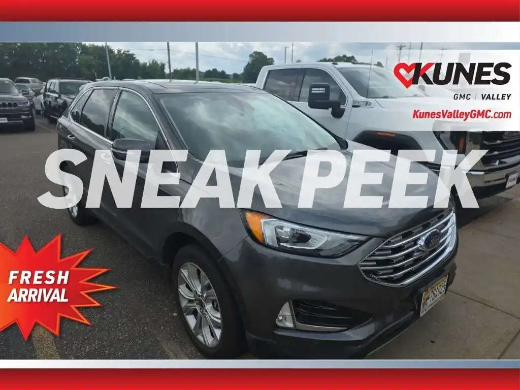 2020 Ford Edge Titanium AWD's photo