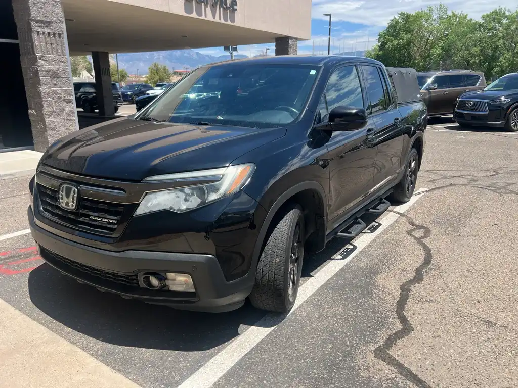 2018 Honda Ridgeline Black Edition's photo