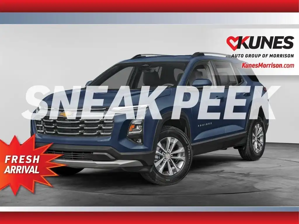 2027 Chevrolet Equinox 1.5T LT AWD's photo