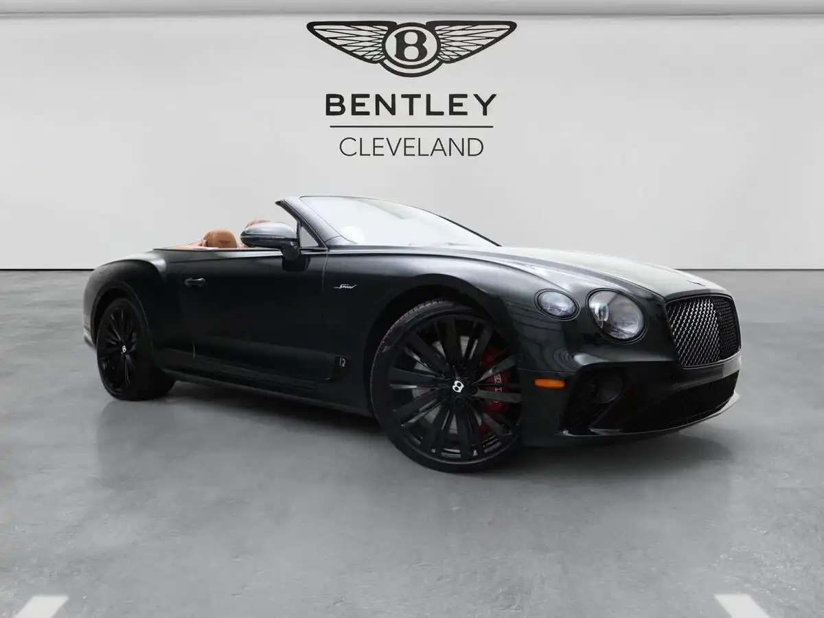 2022 Bentley Continental GT Speed Convertible's photo