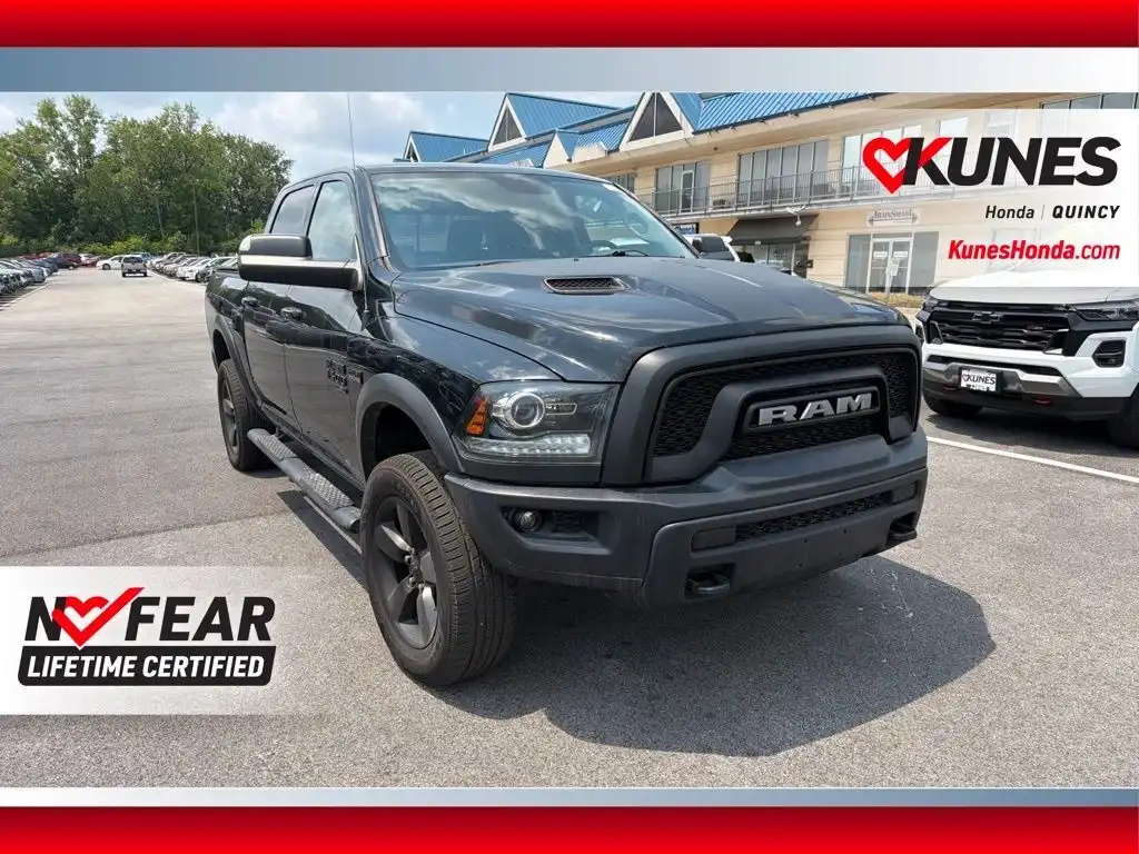 2019 RAM 1500 Classic Warlock Crew Cab 4x4 5'7" Box's photo