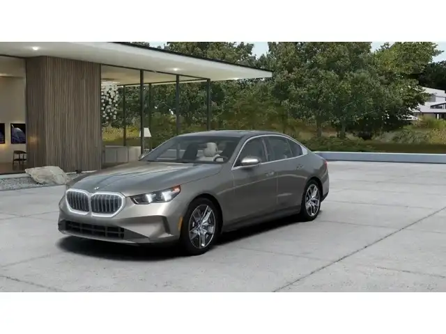 2027 BMW 5 Series 530i Sedan's photo