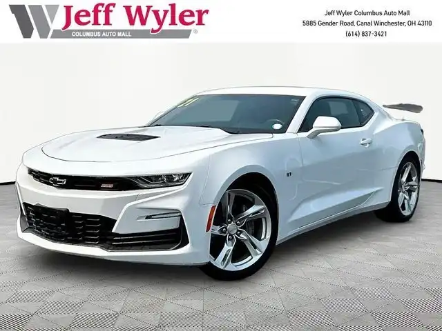 2021 Chevrolet Camaro 6.2 1SS's photo