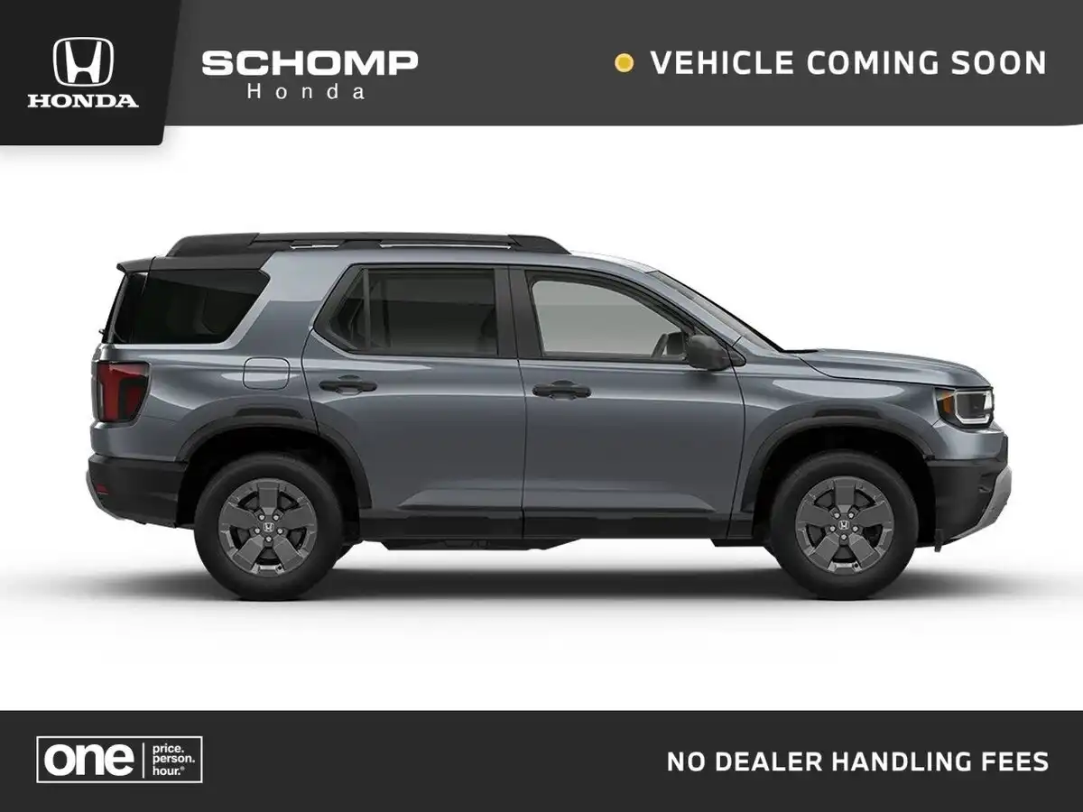 2026 Honda Passport 3.5 RTL 4WD Auto's photo