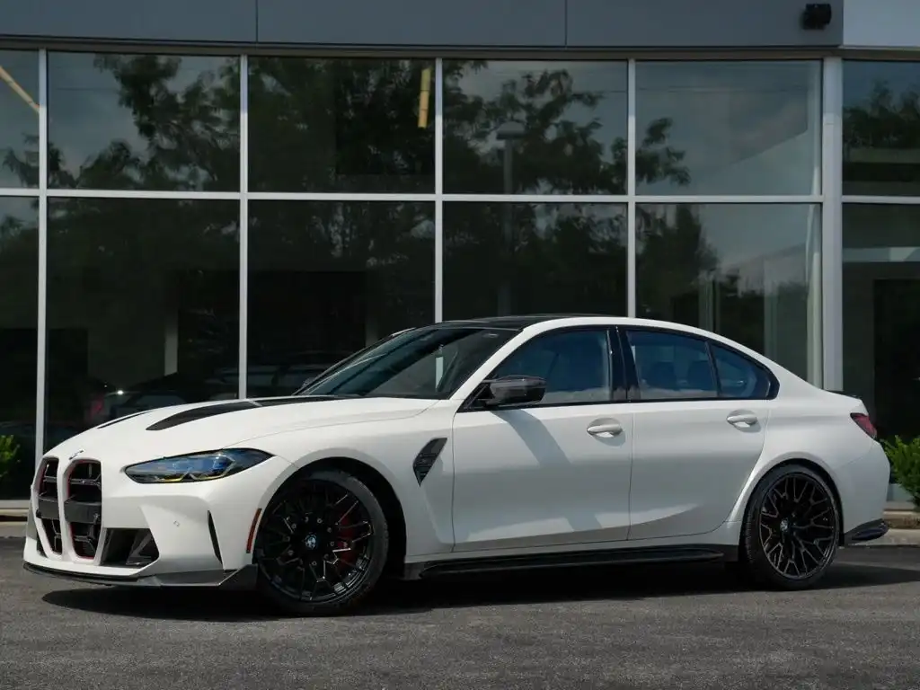 2024 BMW M3 CS's photo