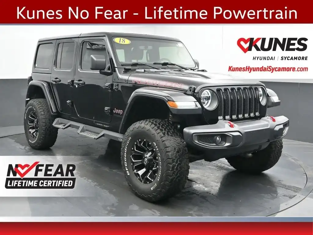 2018 Jeep Wrangler Rubicon's photo