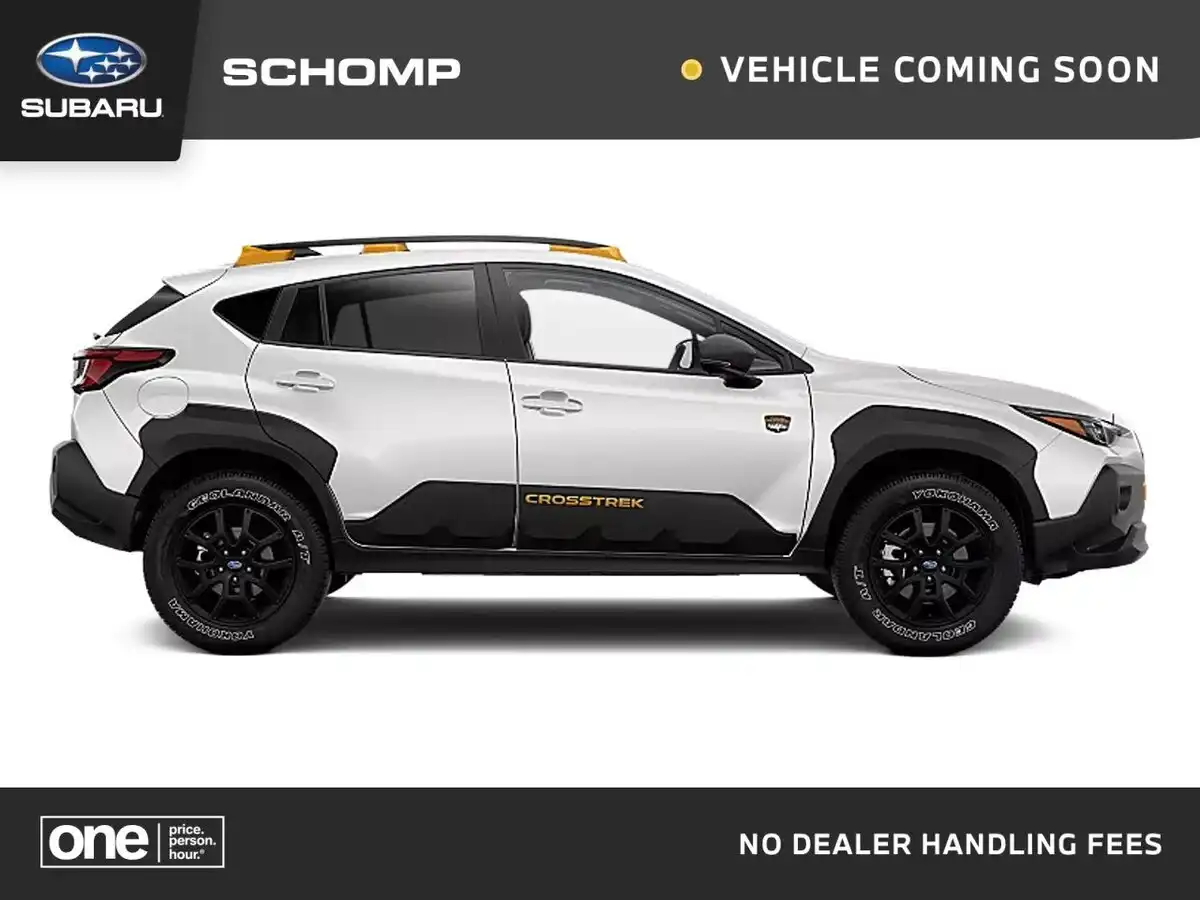 2026 Subaru Crosstrek Wilderness CVT's photo