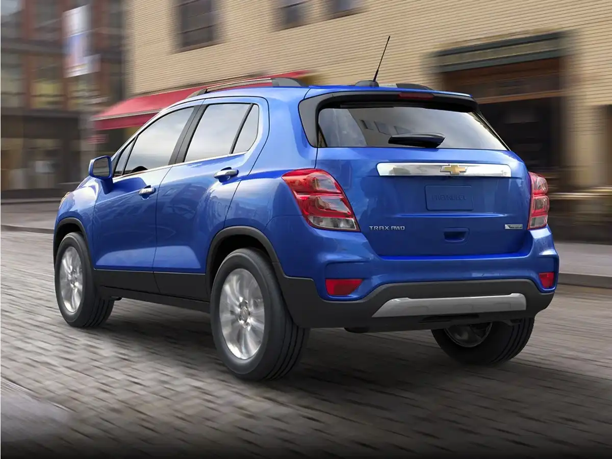 2019 Chevrolet Trax LT's photo