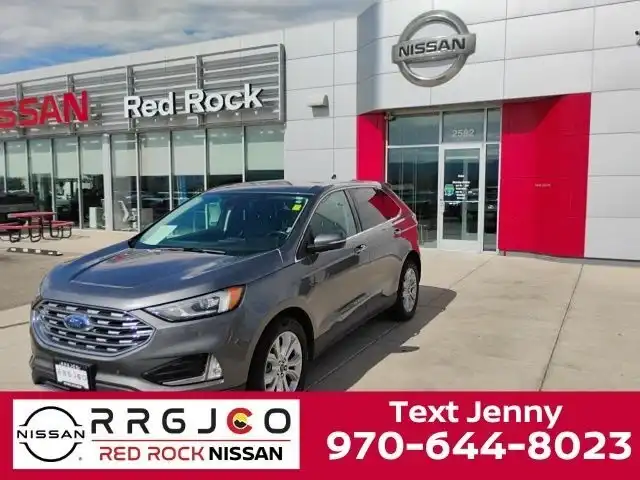 2022 Ford Edge Titanium AWD's photo