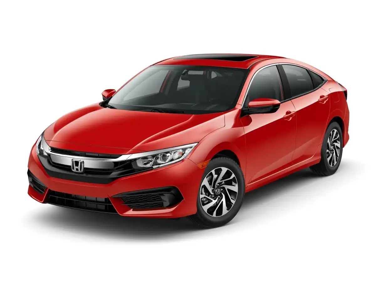 2018 Honda Civic EX CVT's photo