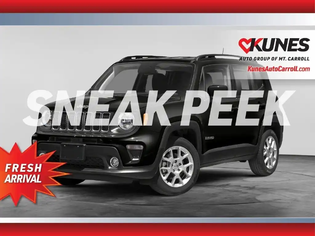 2021 Jeep Renegade Latitude 4WD's photo