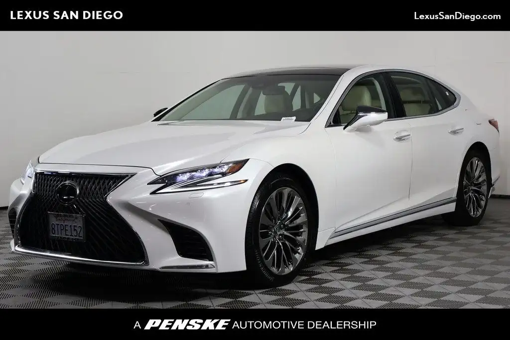 2019 Lexus LS 500 500 AWD's photo