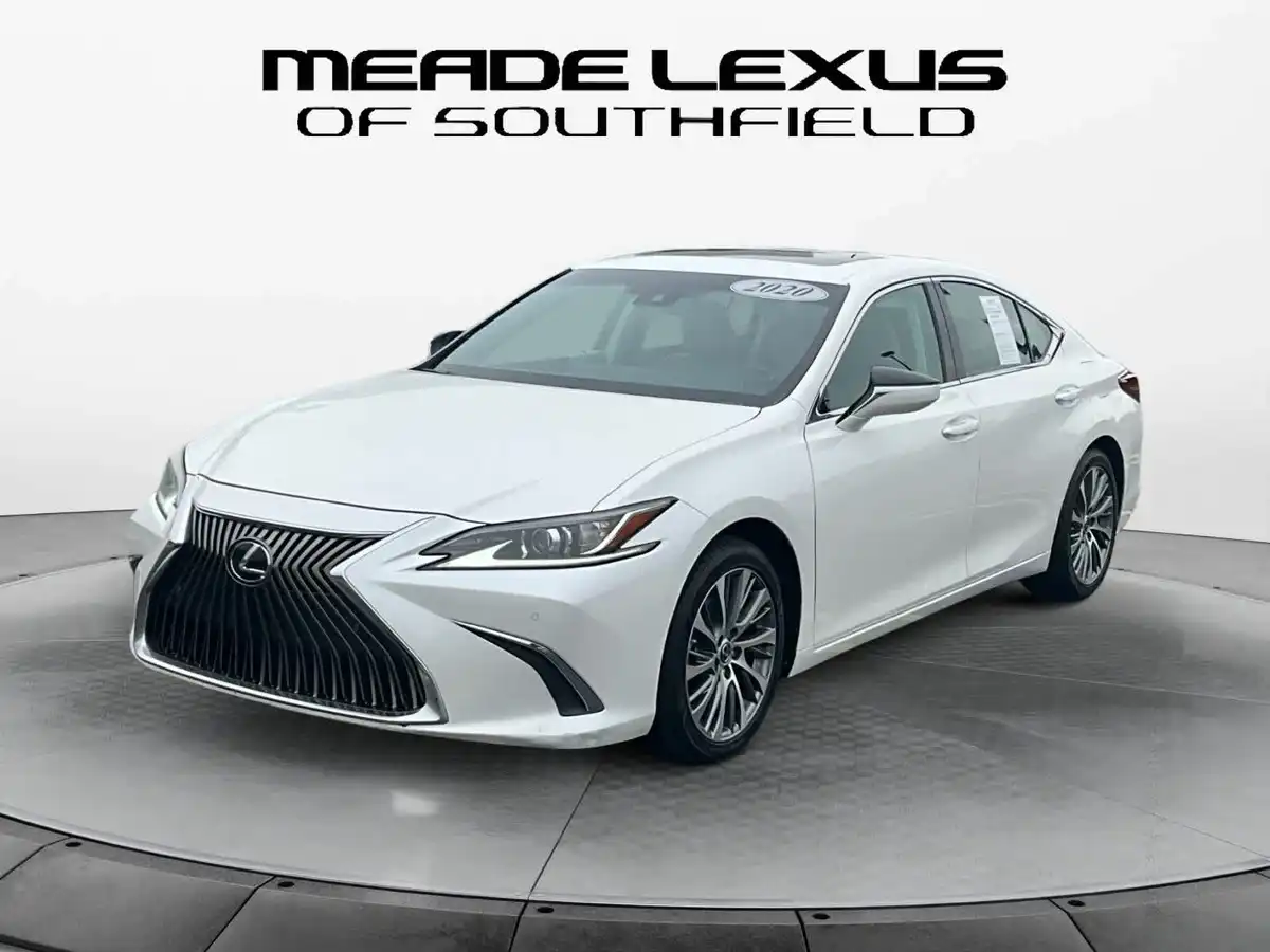2020 Lexus ES 350 350's photo
