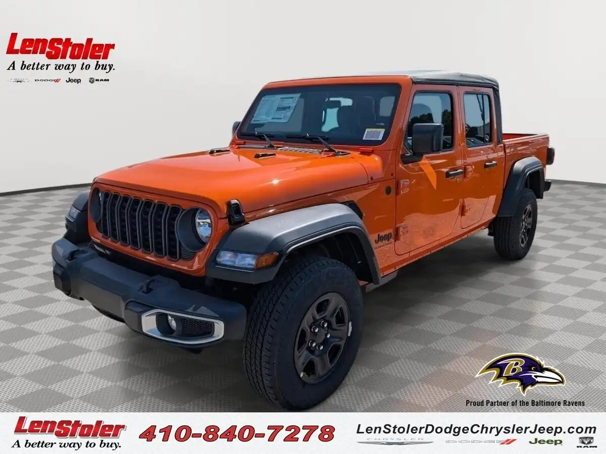 2026 Jeep Gladiator Sport Auto's photo