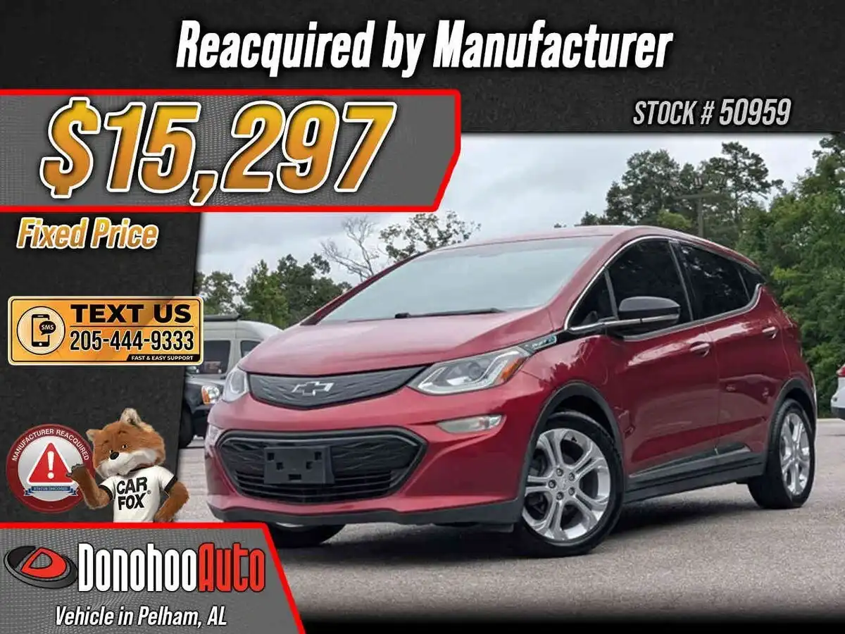 2020 Chevrolet Bolt EV LT Auto's photo