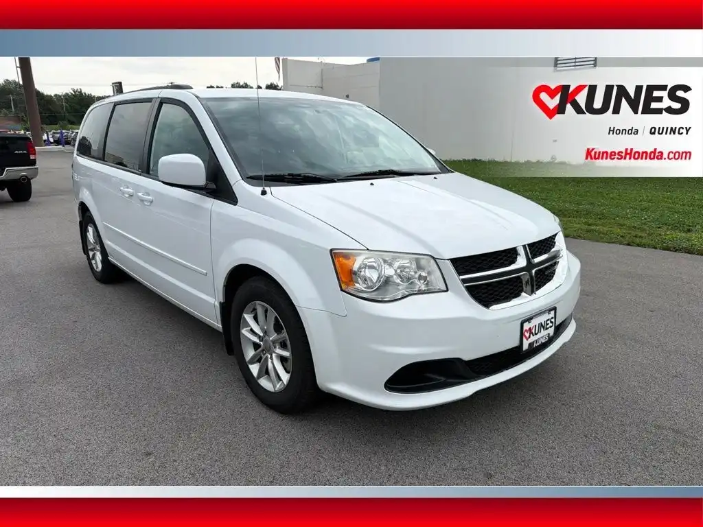 2014 Dodge Grand Caravan SXT's photo