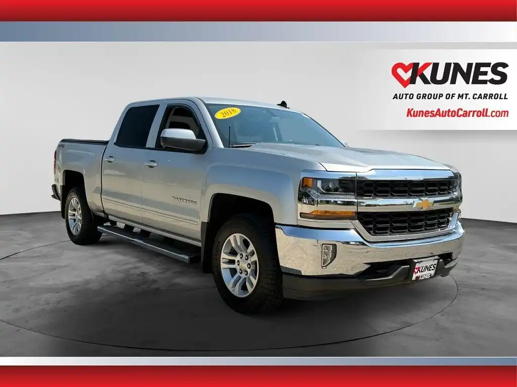 2018 Chevrolet Silverado 1500 LT 4WD Crew Cab Short Box's photo