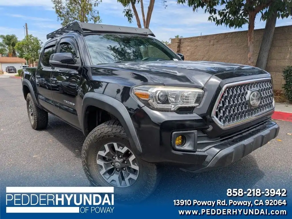 2019 Toyota Tacoma TRD Off Road Double Cab 2WD V6 Auto SB's photo