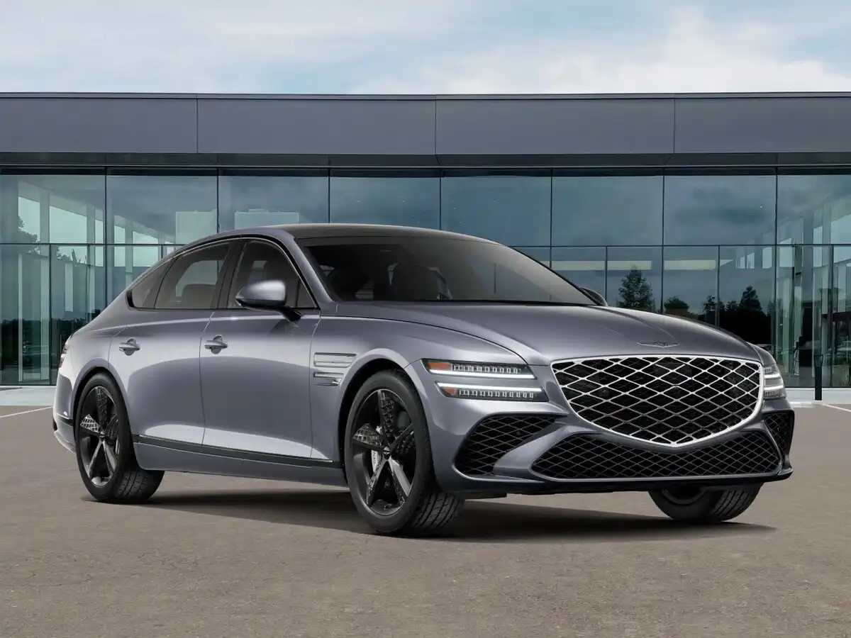 2027 Genesis G80's photo