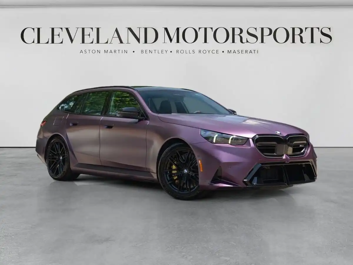 2026 BMW M5 M5 Touring's photo