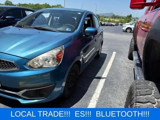 2017 Mitsubishi Mirage ES CVT's photo