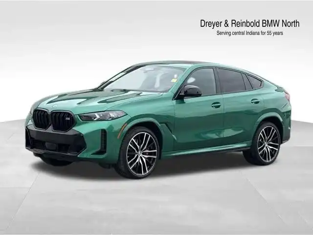 2024 BMW X6 M60i's photo
