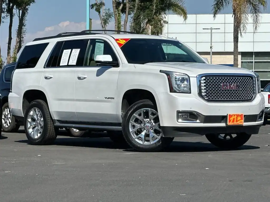 2016 GMC Yukon 4WD SLT's photo