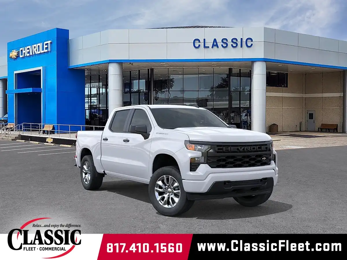 2026 Chevrolet Silverado 1500 Custom Crew Cab Short Box's photo