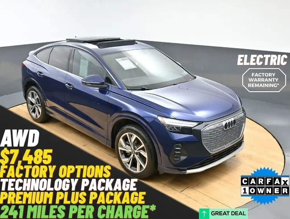 2022 Audi Q4 Sportback e-tron 50 Premium Plus quattro's photo