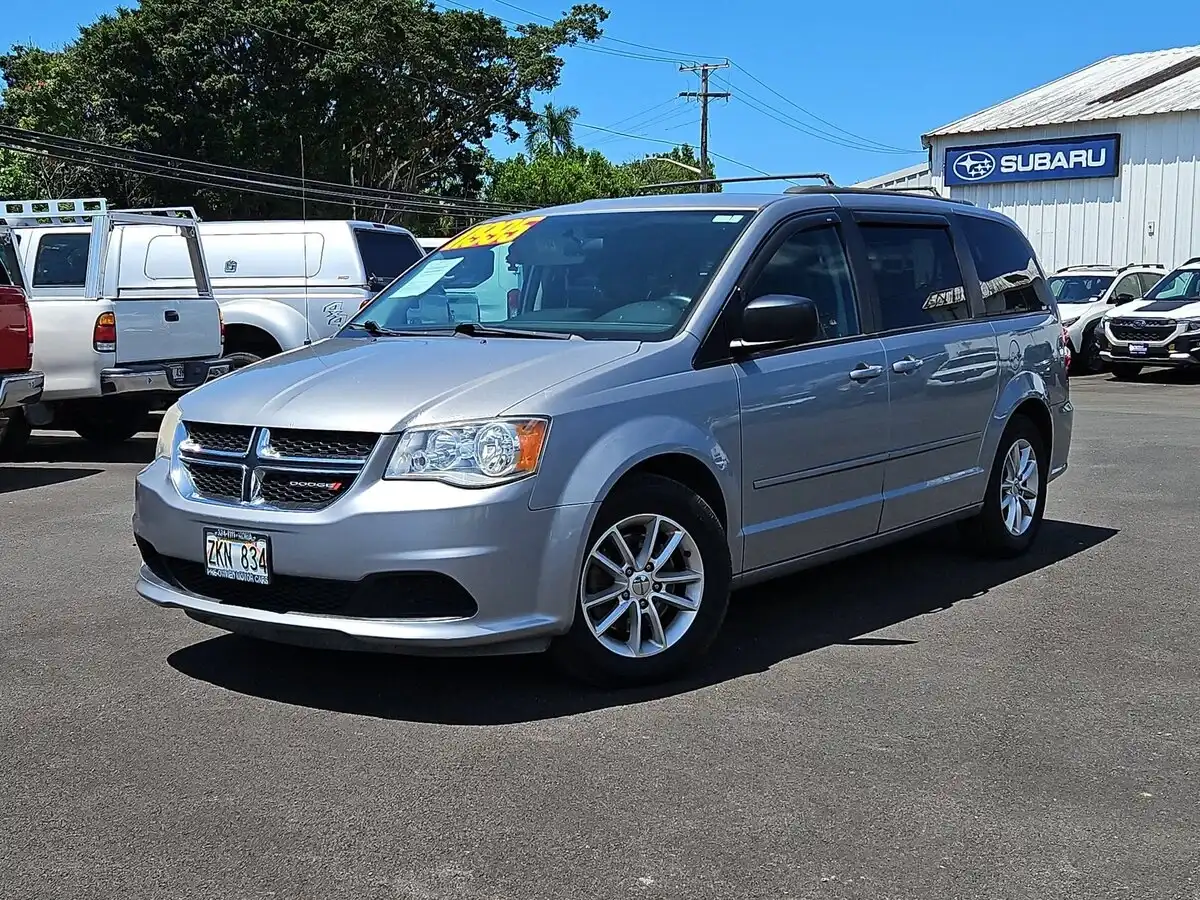 2016 Dodge Grand Caravan SXT's photo