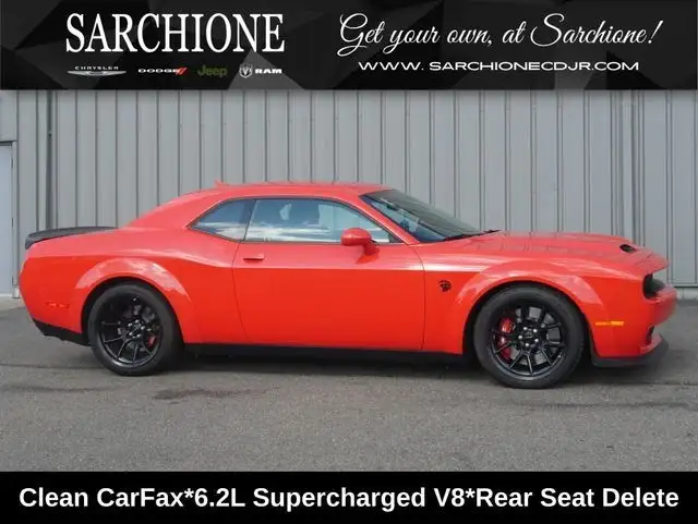 2023 Dodge Challenger SRT Hellcat Widebody Auto Jailbreak's photo