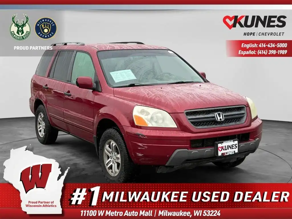 2005 Honda Pilot EX's photo