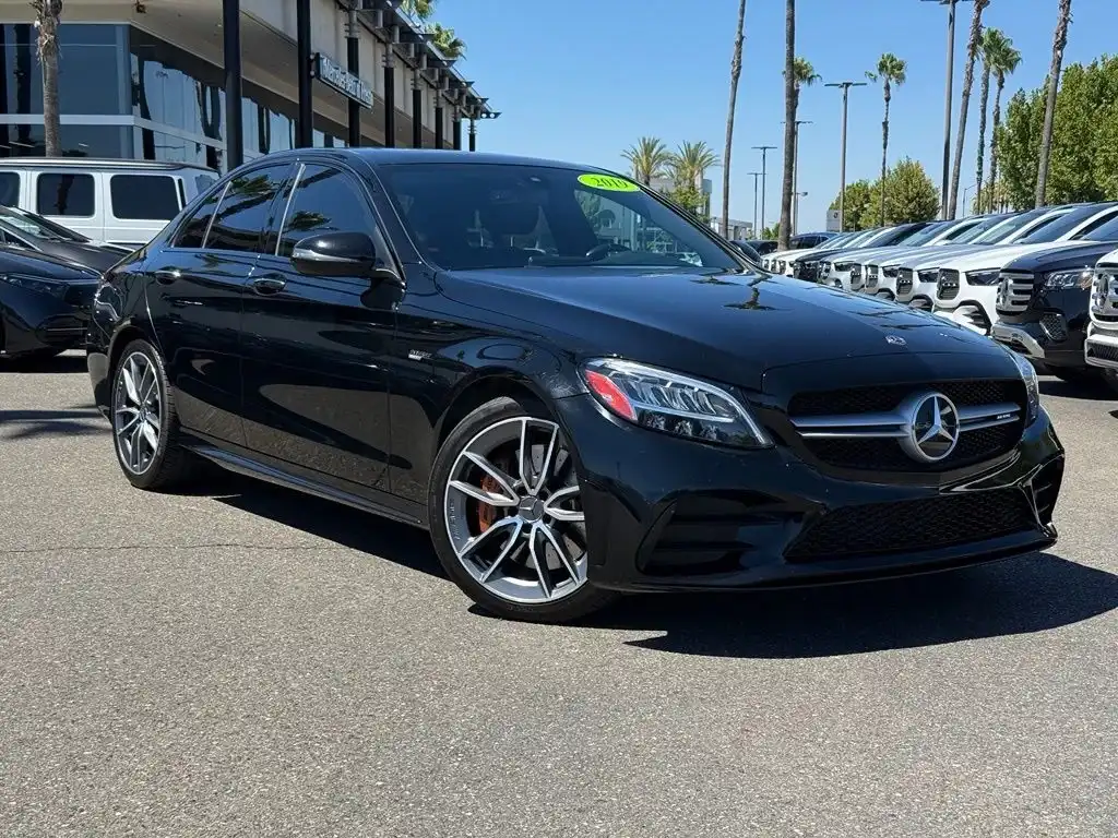2019 Mercedes-Benz C-Class AMG C43 4MATIC's photo