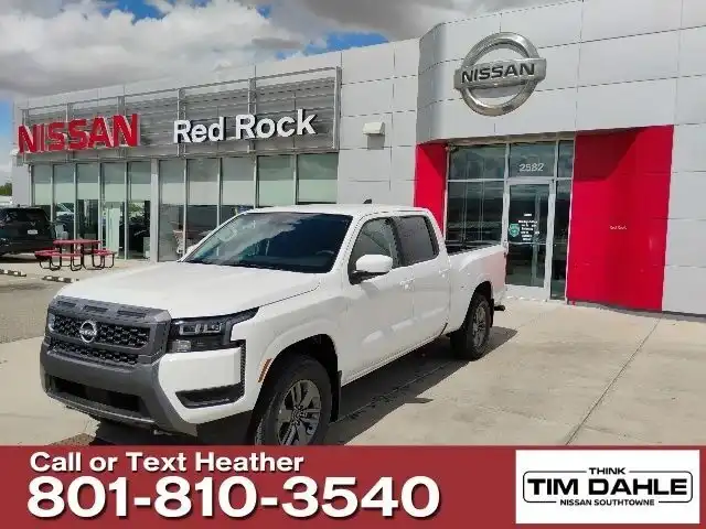 2026 Nissan Frontier SV Crew Cab 4X4 LWB's photo