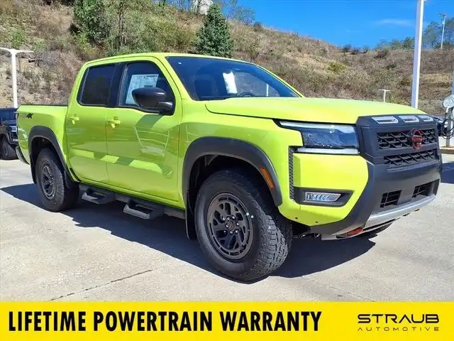 2026 Nissan Frontier PRO-4X Crew Cab 4X4's photo