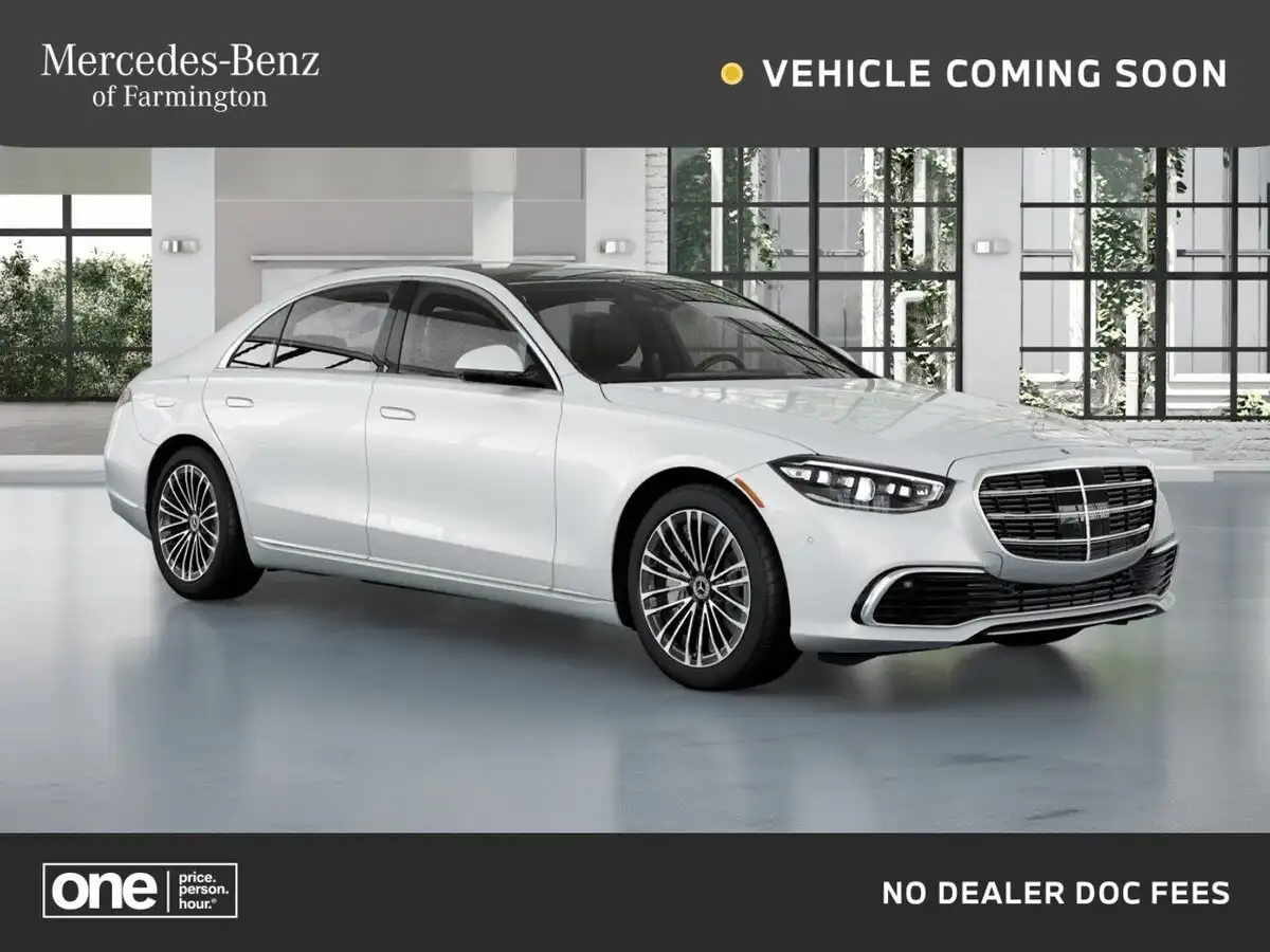 2027 Mercedes-Benz S-Class S580 4MATIC's photo