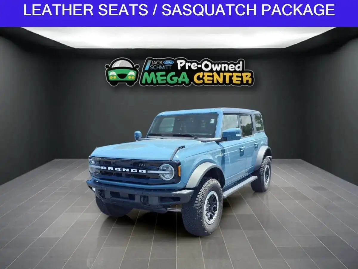 2022 Ford Bronco Outer Banks Advanced 4x4's photo