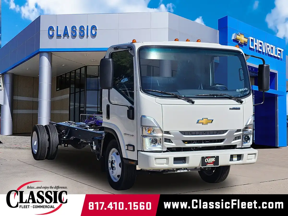 2024 Chevrolet Low Cab Forward 4500 Gas 176" WB Regular Cab's photo