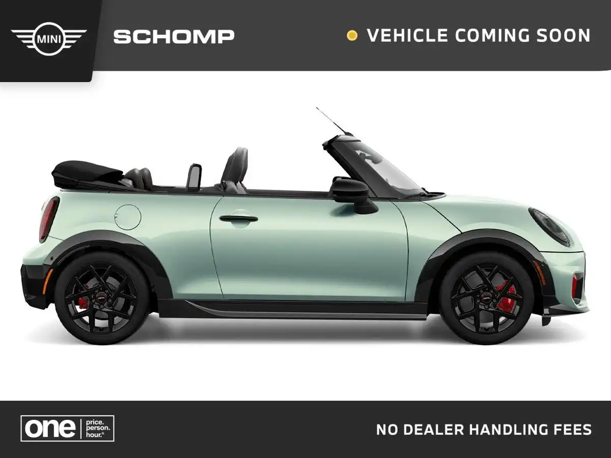 2027 MINI Convertible John Cooper Works's photo