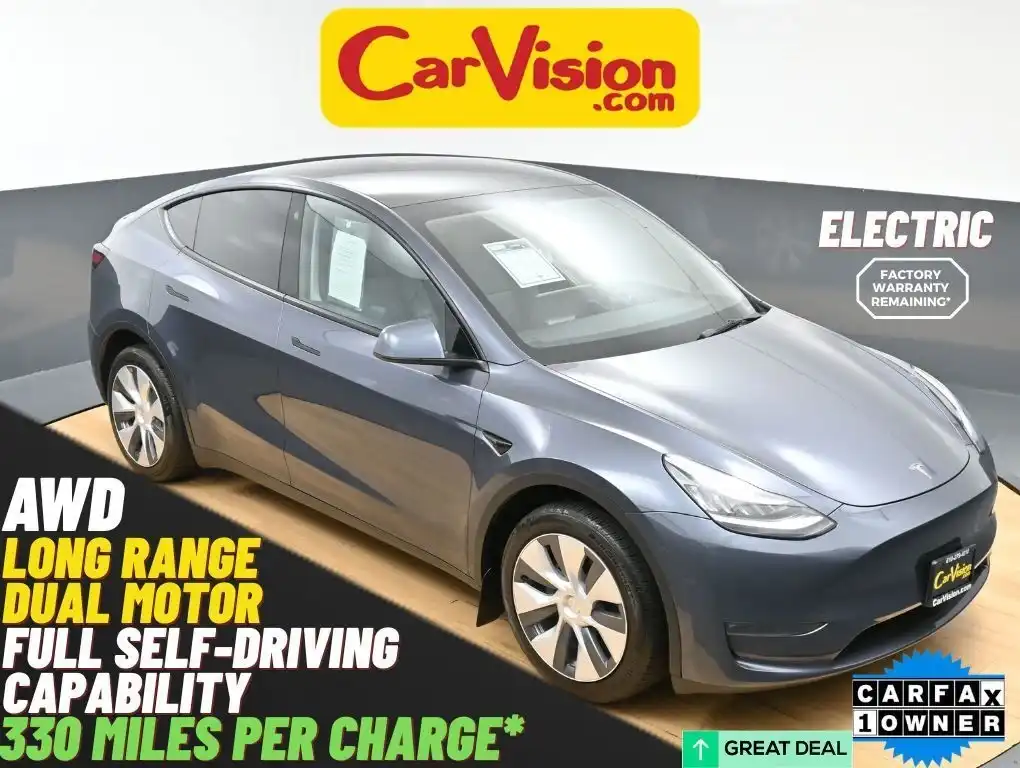 2023 Tesla Model Y Long Range Dual Motor All-Wheel Drive's photo