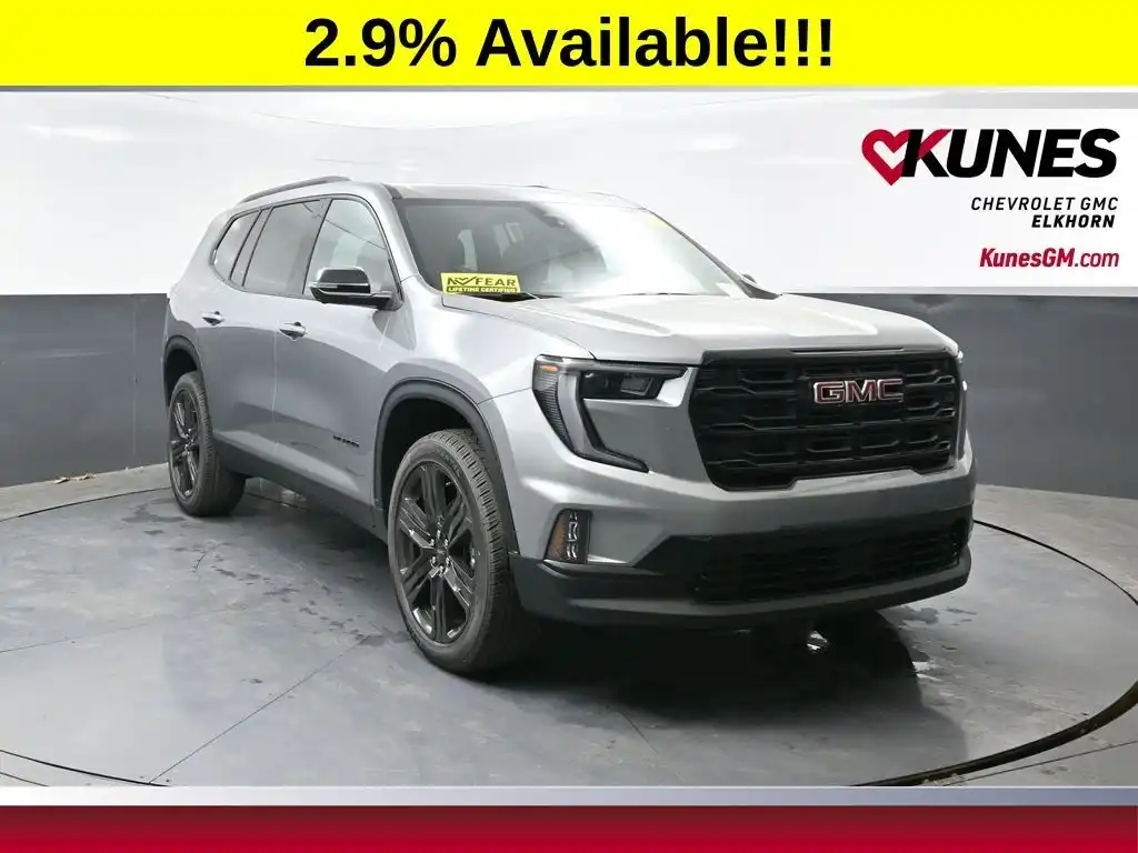 2026 GMC Acadia Elevation AWD's photo