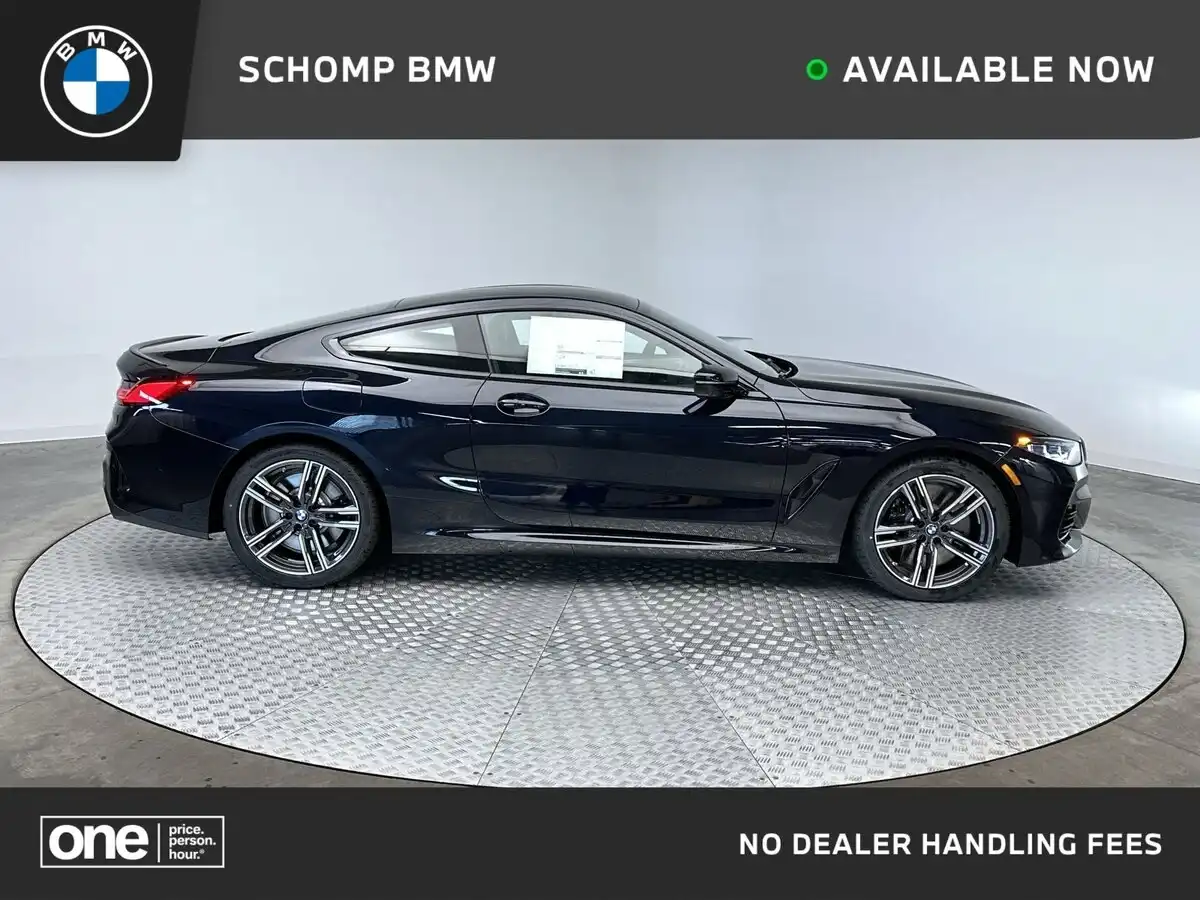 2026 BMW 8 Series 840i xDrive Coupe's photo