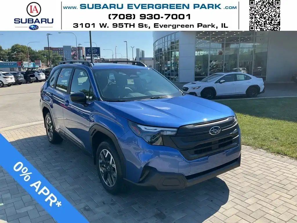 2026 Subaru Forester Base's photo
