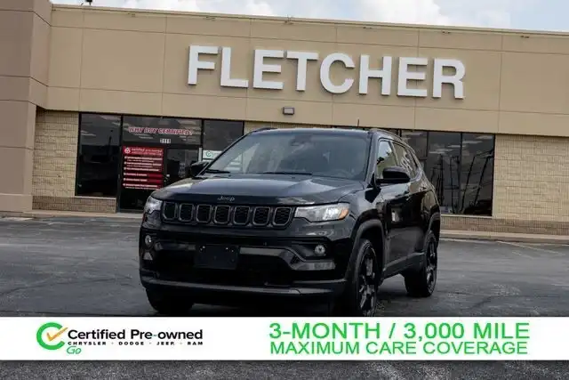 2025 Jeep Compass Latitude 4X4's photo
